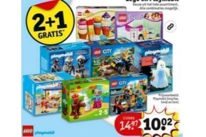 lego en playmobil