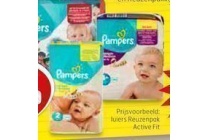 pampers luiers active fit easy up en new baby