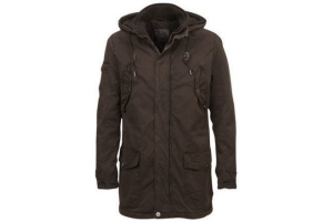 riley en amp clark parka jas