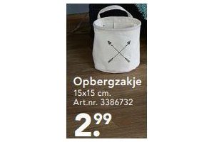 opbergzakje