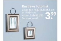 rustieke fotolijst