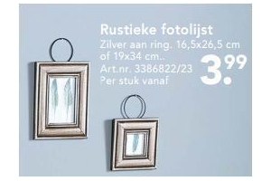 rustieke fotolijst