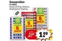 snoeprollen