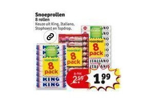 snoeprollen