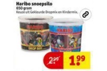 haribo snoepsilo