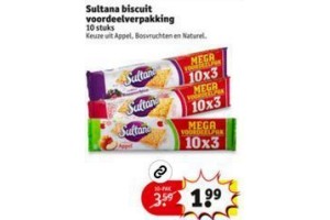 sultana biscuit voordeelverpakking