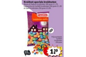 kruidvat speciale kruidnoten