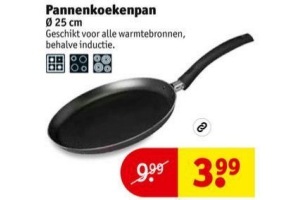 Dapper Gevangenisstraf veteraan Pannenkoekenpan €3,99 - Beste.nl