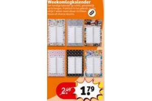 weekomlegkalender