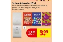 scheurkalender