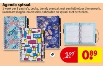 agenda spiraal