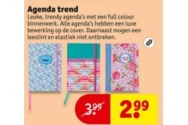 agenda trend