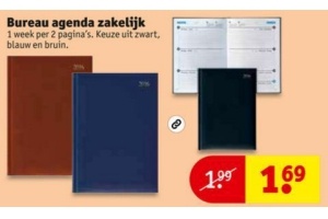 bureau agenda zakelijk