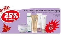 dove derma spa hand en bodyverzorging