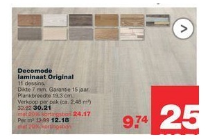 decomode laminaat original