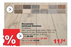 decomode laminaat emotion