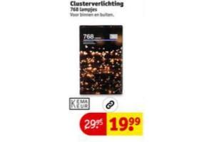 clusterverlichting