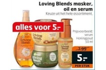 loving blends masker oil en serum