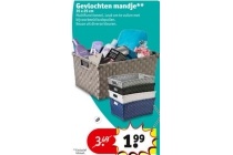 gevlochten mandje