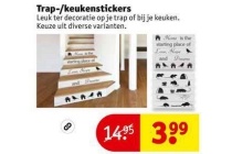 trap keukenstickers