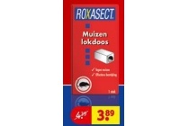 roxasect muizen lokdoos