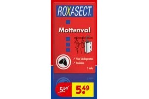 roxasect mottenval