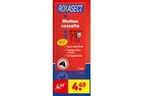 roxasect motten cassette