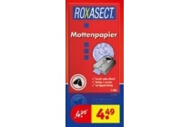 mottenpapier roxasect