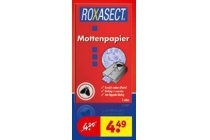 roxasect mottenpapier