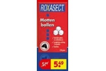 roxasect mottenballen