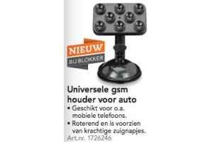 universele gsm houder voor auto