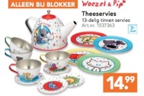 woezel en amp pip theeservies