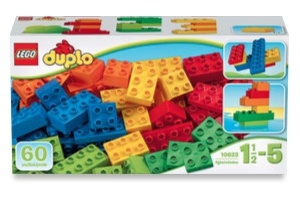 duplo basisstenen 60 delig