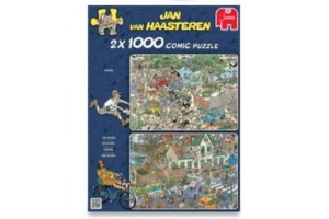 jan van haasteren puzzel