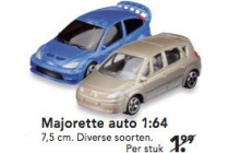 majorette auto 1 64