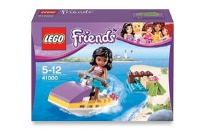 lego friends waterscooter