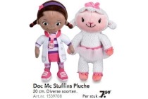 doc mc stuffins pluche