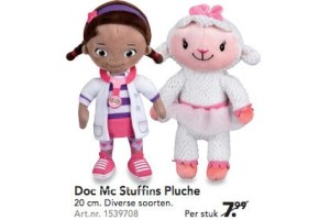 doc mc stuffins pluche