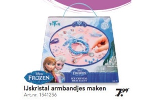 ijskristal armbandjes maken