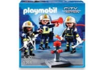 playmobil trio brandweermannen