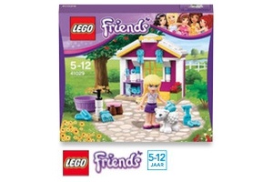 lego friends stefanie s lammetje