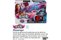 nerf rebelle messenger