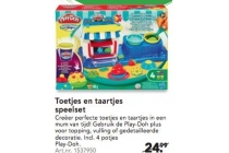 toetjes en taartjes speelset