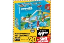 waterpretpark met glijbanen