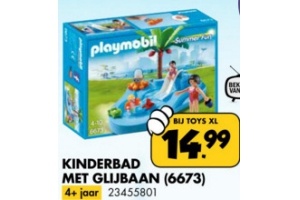 kinderbad met glijbaan 6673