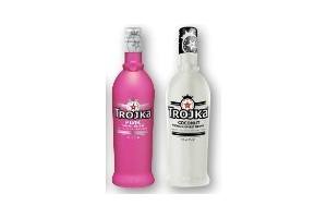 trojka vodka pink of coconut