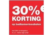 badkamermeubelen