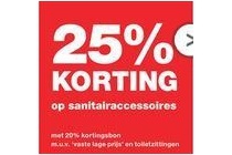 sanitairaccessoires