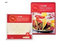 spar flour tortilla wraps of taco s