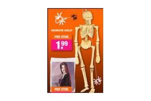 decoratie skelet